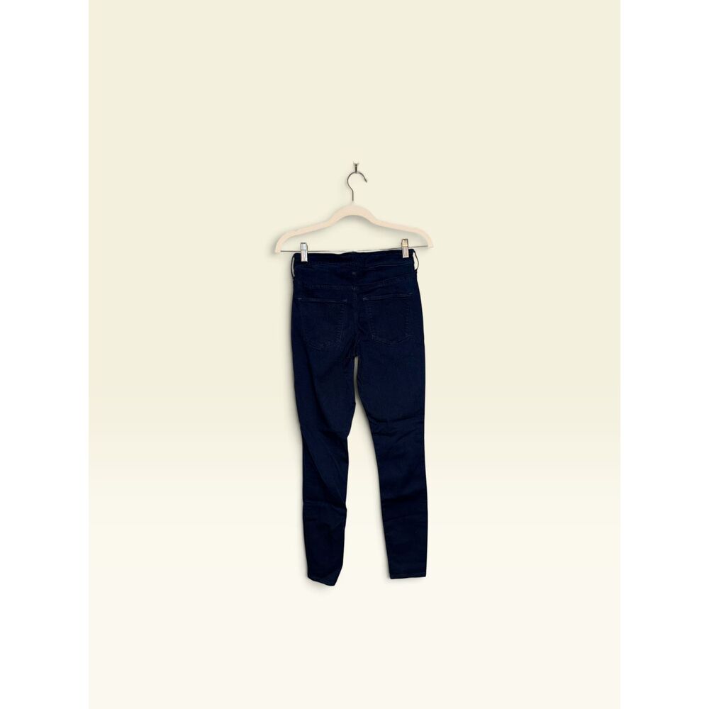 Universal Thread Women's Dark Navy Blue High Rise Skinny Stretch Jeans 00/24R - Picture 2 of 4